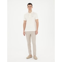 Pierre Cardin Erkek Bej Pantolon Kanvas-chino 50289194-vr011 Bej