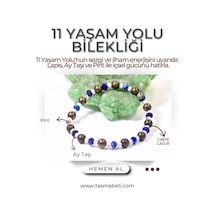 11 Yaşam Yolu Bilekliği Sezgi Çok Renkli