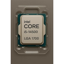 Intel Core İ5 14500 Tray 2,6 Ghz 24 Mb Cache 14. Nesil 1700p Kutusuz Fansız İşlemci