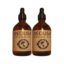 Hubrendy Sh Redusa Sakal Yağı Redusa Beard Oil 2 Adet 100 Ml Ölçeğinde