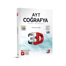 3d Müfredat Ayt Coğrafya Soru Bankası %100 Ösym Tarzı Video