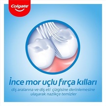 Colgate 360 Interdental 1+1 Orta Diş Fırçası Açık Mavi