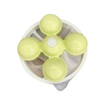 Novahub Açık Yeşil Yıkayıcı Lint Catcher Örgü Çanta İle Yeniden Kullanılabilir Aşınmaya Dayanıklı Çamaşır Makinesi Pet Saç Çıkarıcı Çamaşır Topu Temizleme Aracı Açık Yeşil