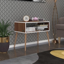 Kenzlife Komodin Dumrul Cvz 57 70 39 Ahşap Ayaklı Komidin Kitaplık Cordoba