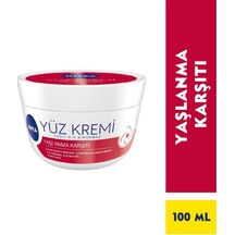 Nıvea Yüz Kremi Yaşlanma Karşıtı Tüm Ciltler 100 Ml