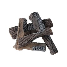 Rehome Korflame Seramik Odun Seti 5'li