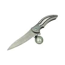 Crkt Damas Cr 0029 Kamp Çakı 23 Cm - Fiber Saplı, Otomatik, Kılıflı