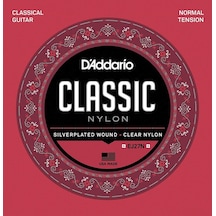 D'addario Ej27N Klasik Gitar Teli Normal Tansion