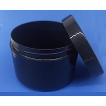 225 Adet 350 Ml Boş Kozmetik-Krem Kutusu Plastik Krem Kavanozu N11.4155