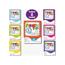 4.sınıf Matematik Fasikülleri Toplam 6 Fasikül