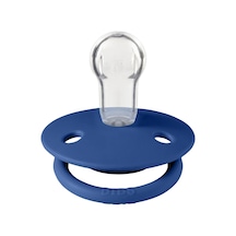 Bibs De Lux Silikon Emzik-Cornflower-0-36 Ay Mavi