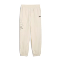 Puma X Pokémon Genç Geniş Kesim Kargo Pantolon 634943 87 Beyaz