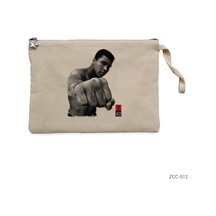 Zepplin Giyim Muhammed Ali Punch Clutch Astarlı Cüzdan / El Çantası