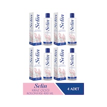 Selin Parfümlü Kolonya Kiraz Çiçeği 400 ML  4'lü