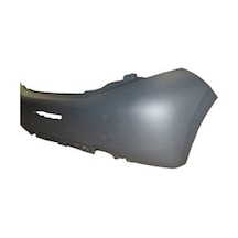 Peugeot 208 12/20 Arka Tampon Astarlı Siyah/sensör Deliksiz Tyg - Tampon