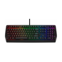 Dell Alienware AW410K Cherry Mx Kahverengi Switch Kablolu İngilizce RGB Mekanik Klavye