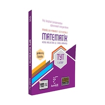 Karekök Yks Tyt Matematik Mps Konu Anlatımı Soru Bankası 1. Kitap