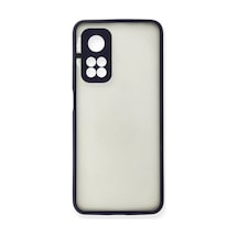 Xiaomi Mi 10t Kılıf Montreal Silikon Kapak - Lacivert