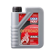 Liqui Moly 2t Offroad Race 1 L Tam Sentetik Motor Yağı (3063)