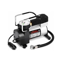 150 Psı 35 L/dk Oto Lastik Hava Kompresörü, 12v Taşınabilir Lastik Şişirme Pompası, Manometreli, Otomobil Motosik