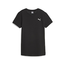 Puma Her Structured Tee Kadın T-Shirt - Siyah