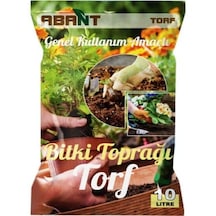 Doğaşık Genel Kullanım İçi Uygun Torf Toprak 10 Litrelik