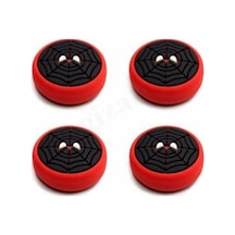 Ps5/Ps4/Ps3 Dualsense Analog Koruyucu Spider Man Desenli Ps5/Ps4/Ps3 Dualsense Analog Koruyucu Spider Man Desenli