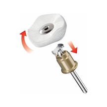 Dremel Ez Speedclc: Parlatma Diski 25 Mm (423S) - 2615S423JA