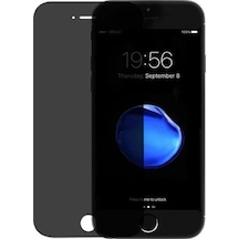 İphone 6s-6 Privacy Gizli Hayalet Tempered Cam Ekran Koruyucu- 5775