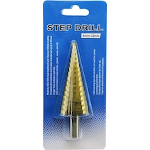 Hss Kademeli Matkap Ucu 4-32mm 5468