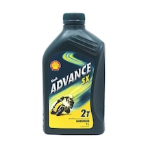 Shell Advance Sx 2t 1 L 2 Zamanlı Mineral Motosiklet Yağı N11.491