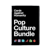 Cards Against Humanity İnsanlığa Karşı Kartlar: Pop Kültürü Paketi 6 Temalı Paketler + 10 Yeni Kart 2023 İçin Yeni