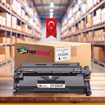 Hp Laserjet Pro 400 M401dw Muadil Toner Çipli Cf280x 10'lu