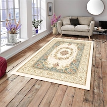 Ideal Kadife Lastikli Halı Örtüsü 121