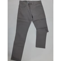 Pierre Cardin Slimfit Kalıp Gri Erkek Keten Pantolon Gri