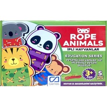 Animals İpli Hayvanlar Kutu Oyunu