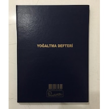 Kocaoluk Yoğaltma Defteri
