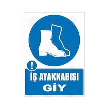 Iş Ayakkabısı Giy