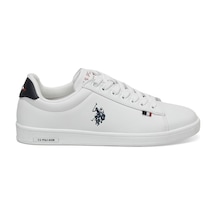 U.s. Polo Assn. Franco Gsn 4fx Beyaz Kadın Sneaker 000000000101487669 Beyaz - Lacivert