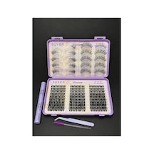 Suvea Beauty Dıy Takma Kirpik Seti 30p 40p 50p