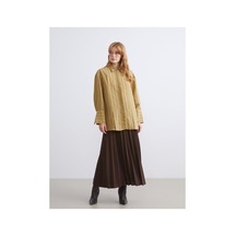 Lc Waikiki Alıta Cıty Farkıyla Lcw Modest Kahverengi Krep Düz Uzun Kadın Etek Kahverengi - 931509873 Kahverengi