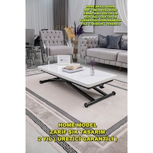 Home Üst Tabla Mdf Beyaz Oval Köşe Alt Ayak Siyah Home Üst Tabla Mdf Beyaz Oval Köşe Alt Ayak Siyah