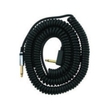 Vox Vcc-90-bk Vintage Coiled Cable Siyah 9 Metre Spiral Gitar Kablosu