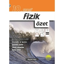 Pano Yayınları 10. Sınıf Fizik Özet Yni