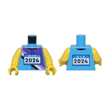 Minifigür Parçaları: Torso, Vücut, Gövde: 973pb5492c01
