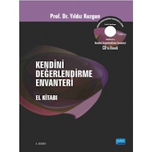Kendini Değerlendirme Envanteri El Kitabı - CD Ekli - Yıldız Kuzgun - Nobel Akademik Yayıncılık