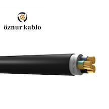 Öznur - 2x2.5mm2 Nyy - Yeraltı Kablo 1mt