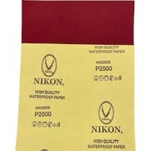 Mey İthalat Nikon 2500s Otomotiv Su Zımparası 2500 Kum