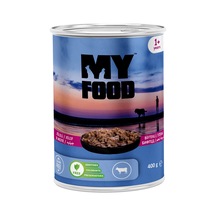 My Food Jöleli Biftekli Parça Etli Yetişkin Köpek Yaş Maması 12 x 400 G