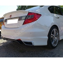 Honda Civic Fd7 Spoyler Spoiler Fiber Boyasız